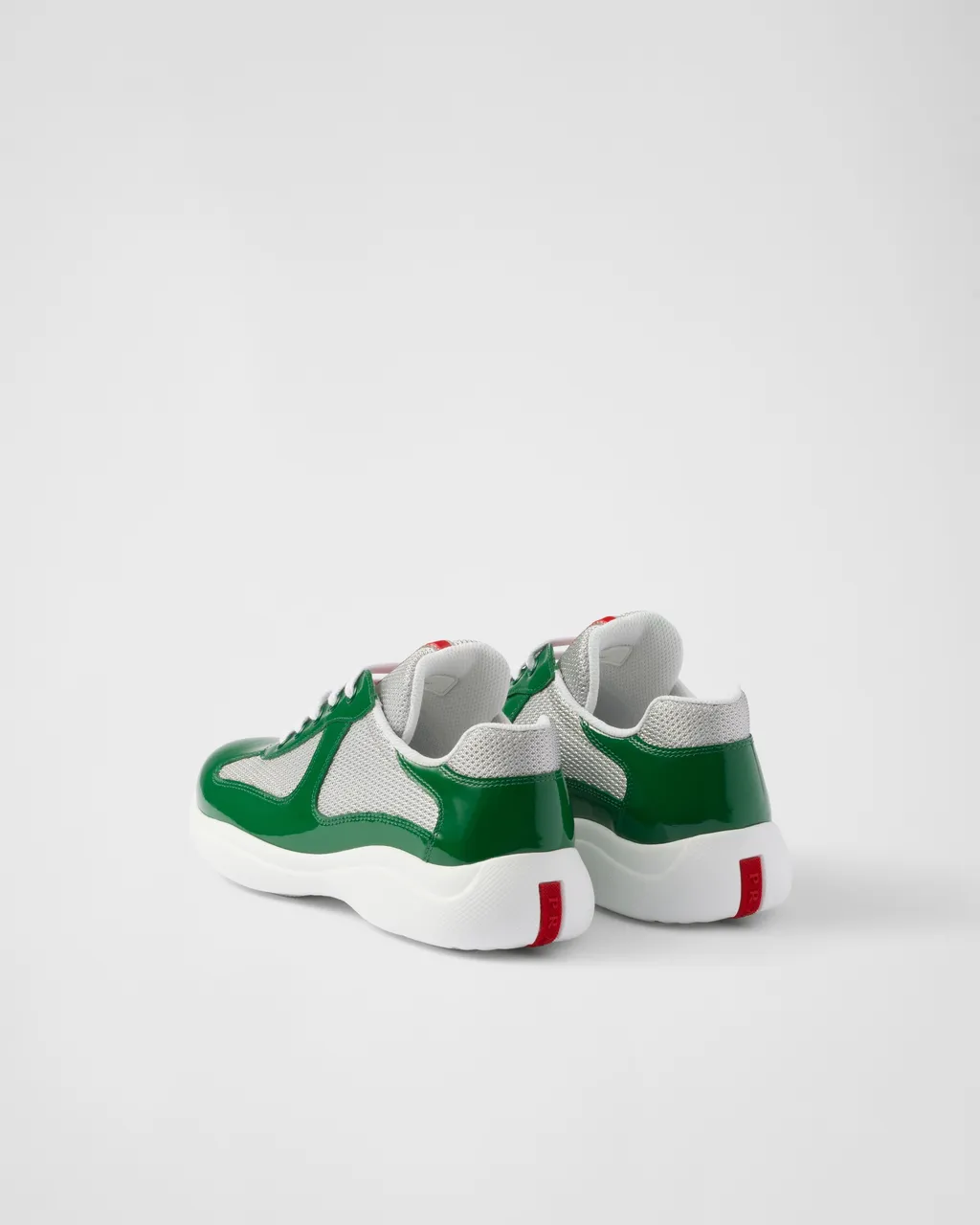Prada America's Cup Biker Fabric Sneakers