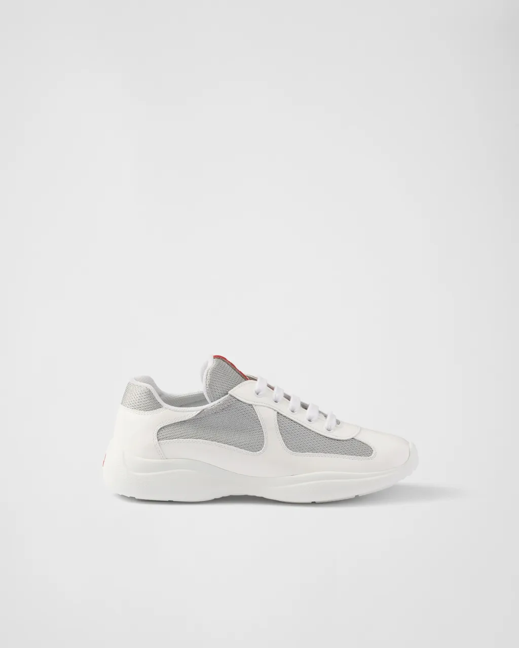 Prada America's Cup Biker Fabric Sneakers