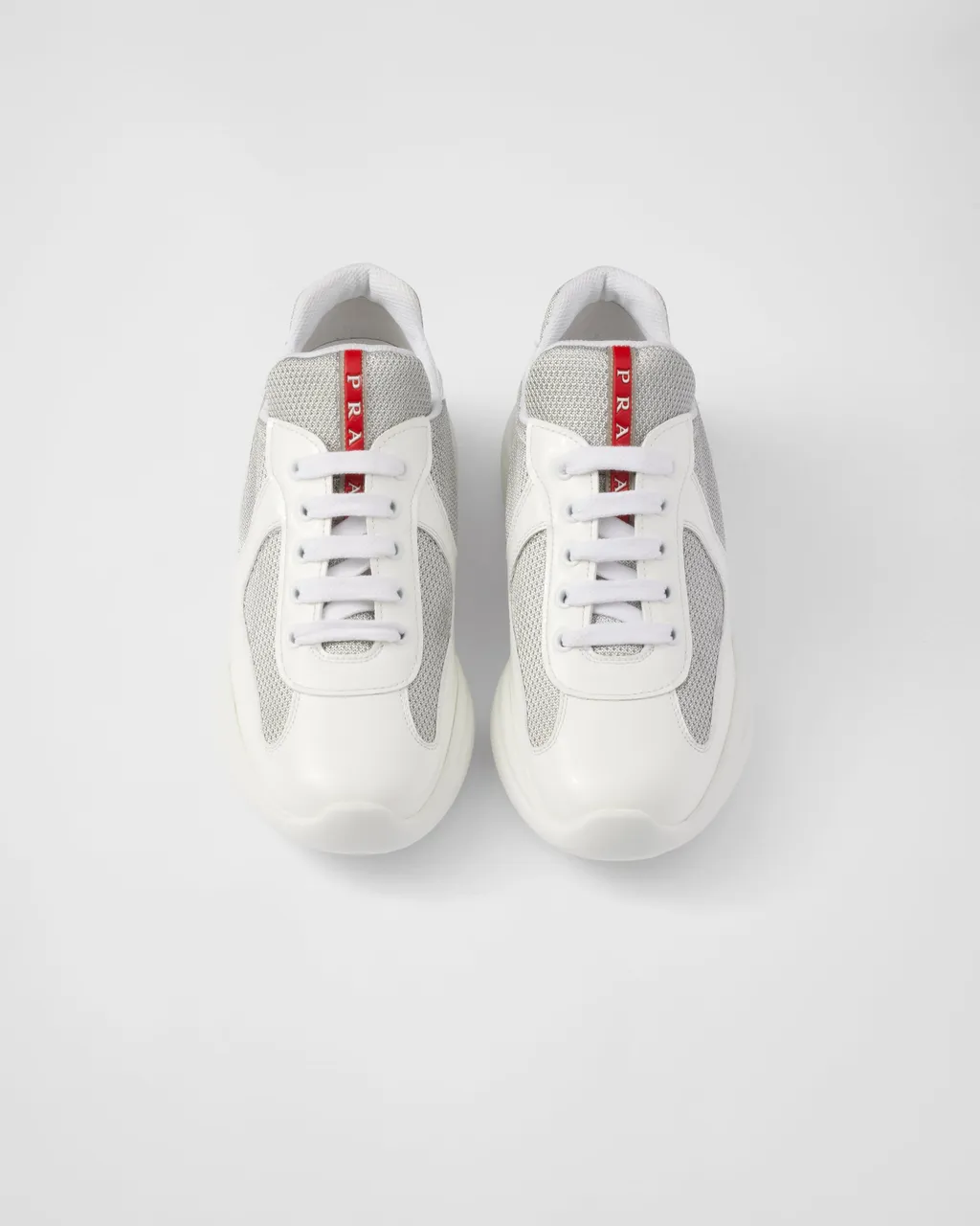 Prada America's Cup Biker Fabric Sneakers