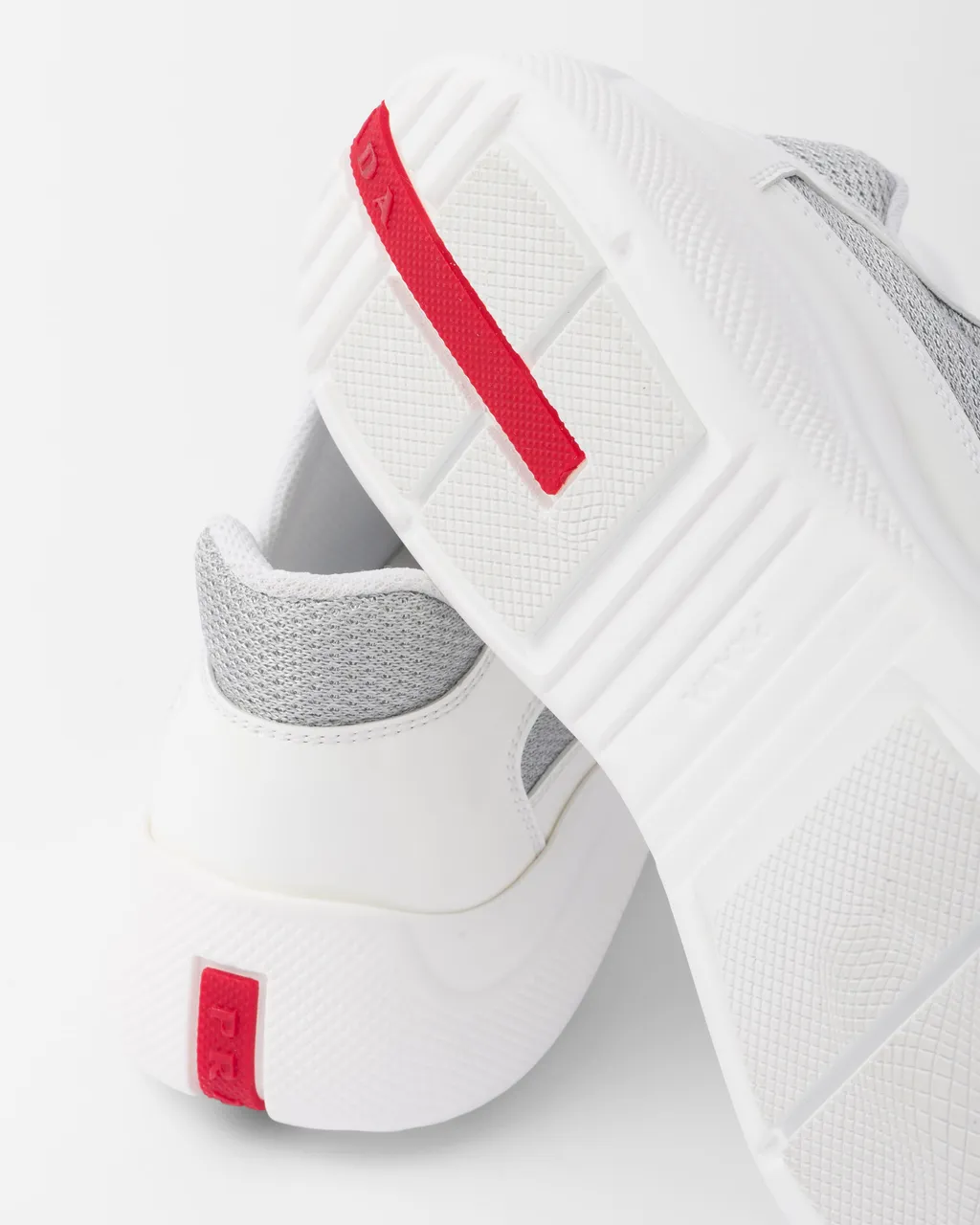 Prada America's Cup Biker Fabric Sneakers