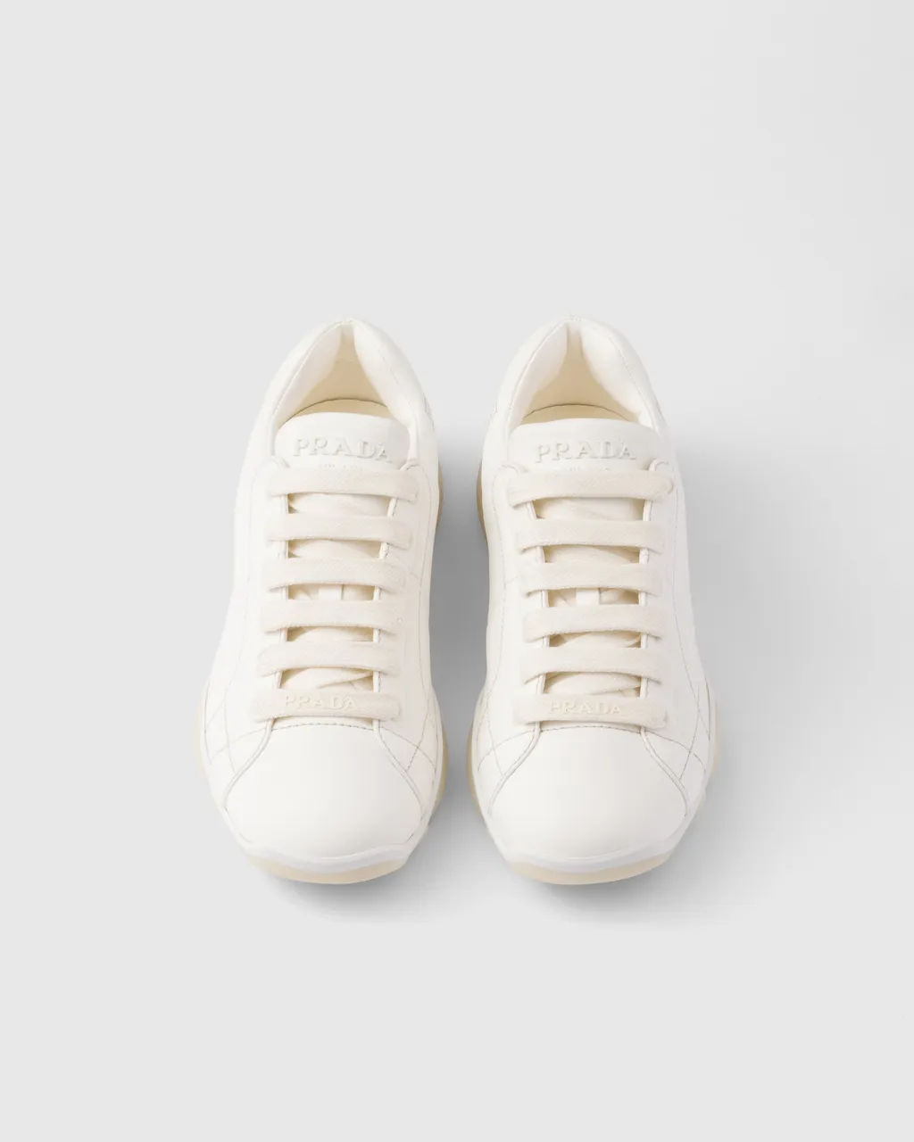 Nappa Leather Sneakers