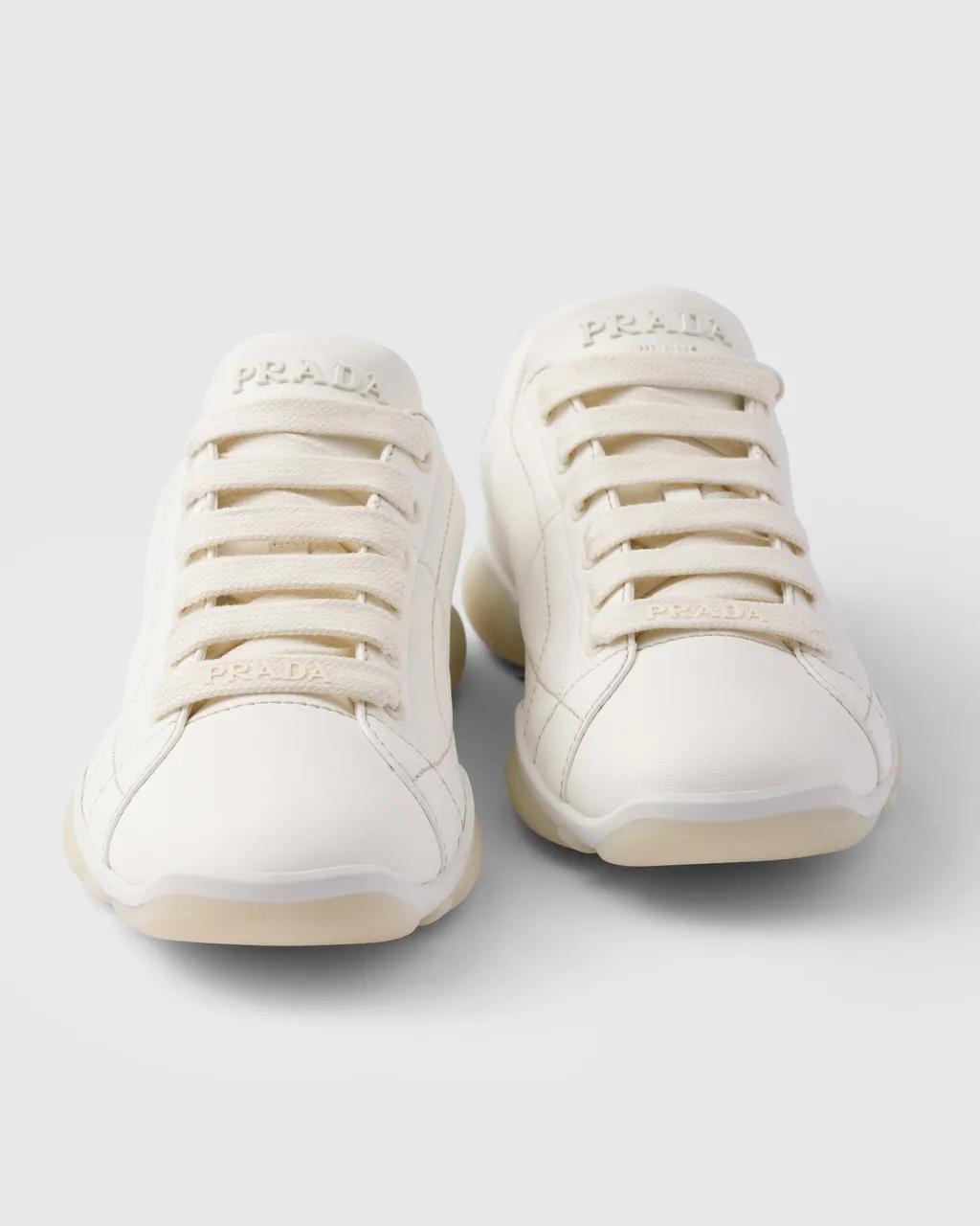 Nappa Leather Sneakers