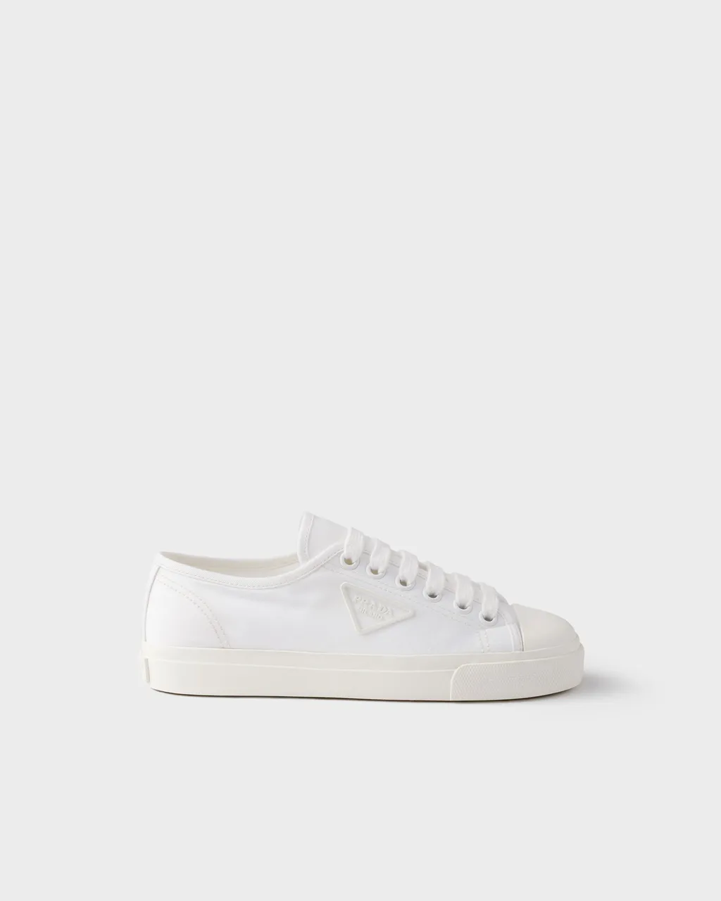 Cotton Gabardine Sneakers