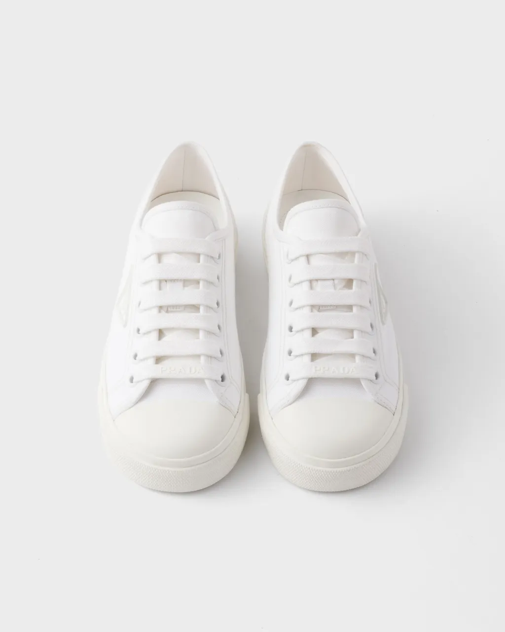 Cotton Gabardine Sneakers