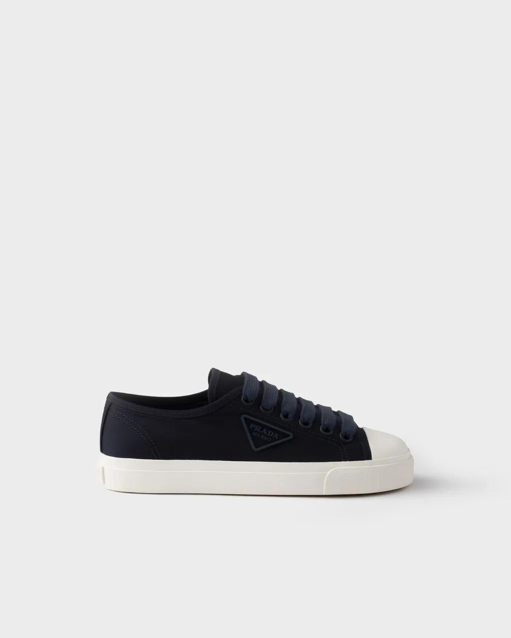 Cotton Gabardine Sneakers