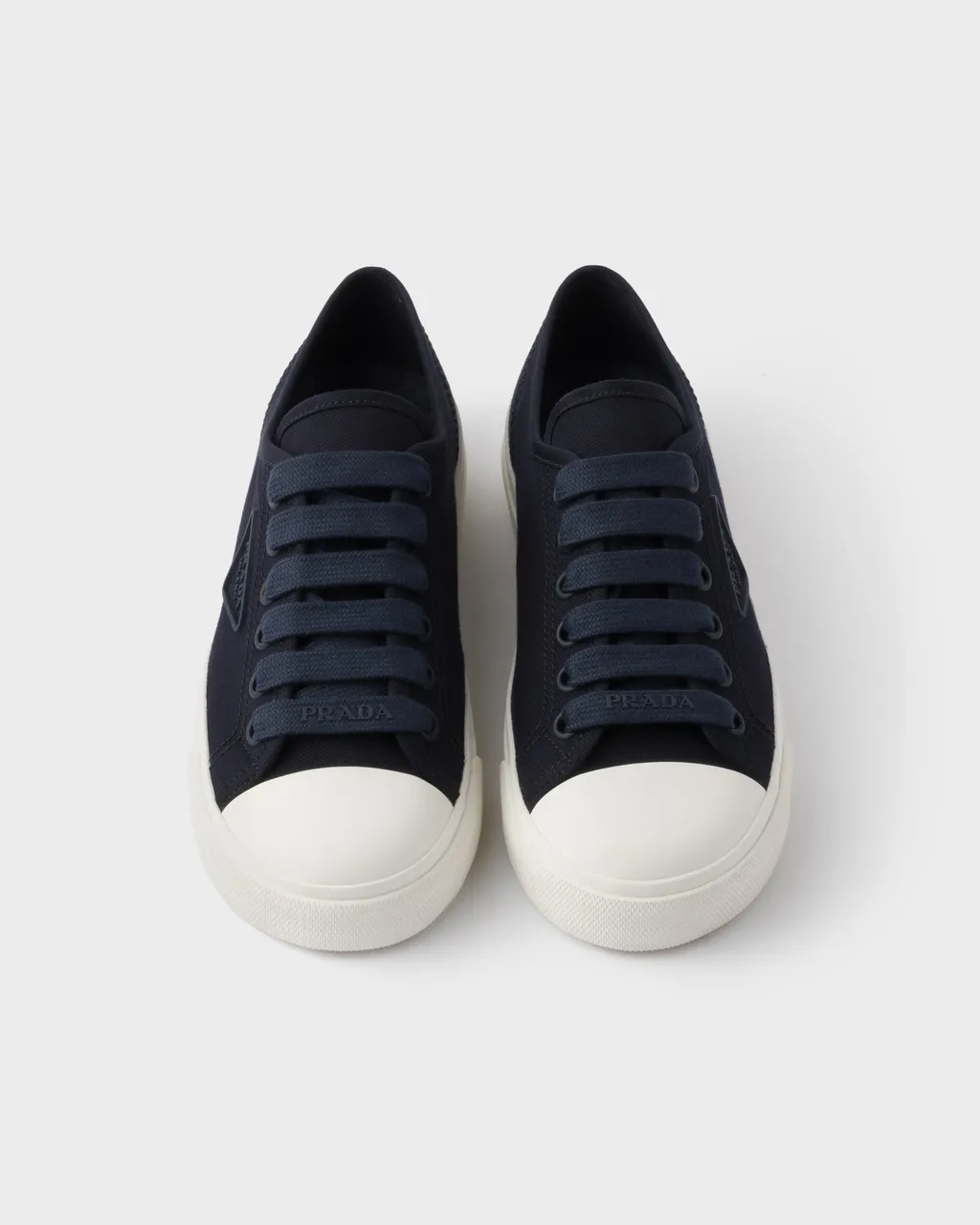 Cotton Gabardine Sneakers