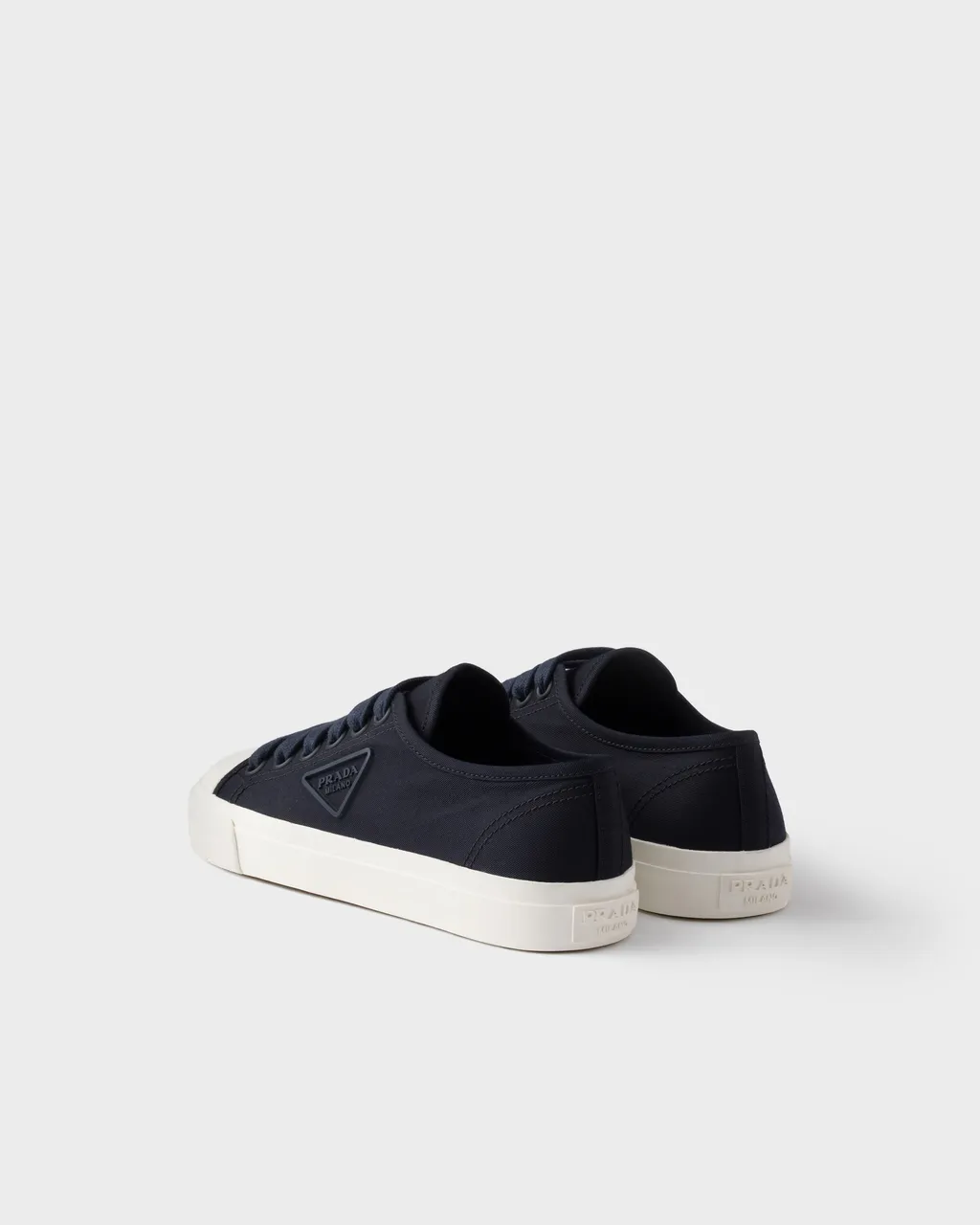 Cotton Gabardine Sneakers
