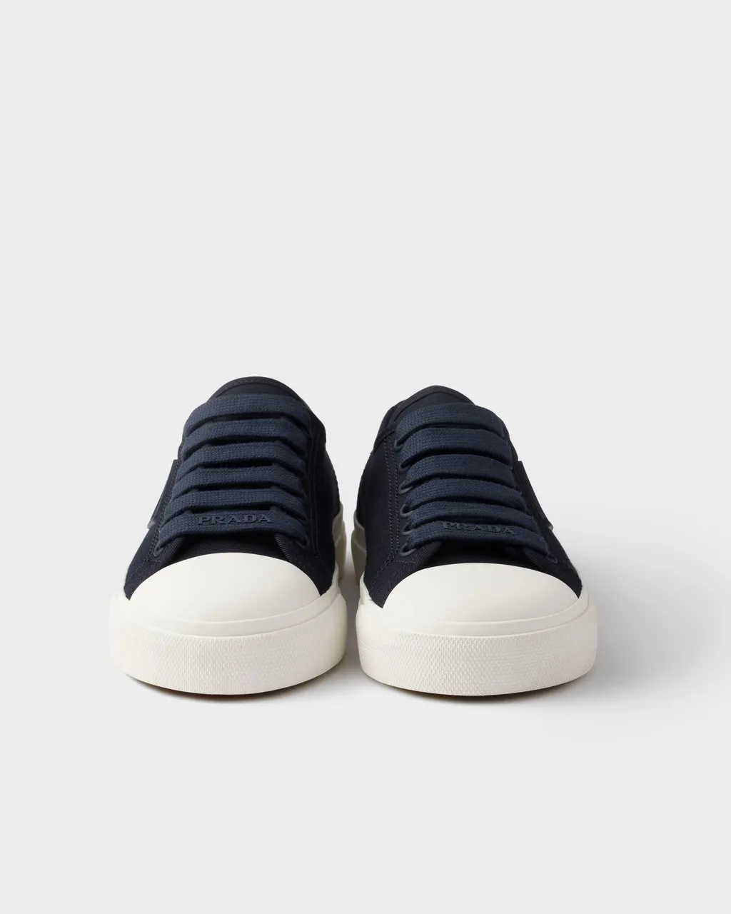 Cotton Gabardine Sneakers