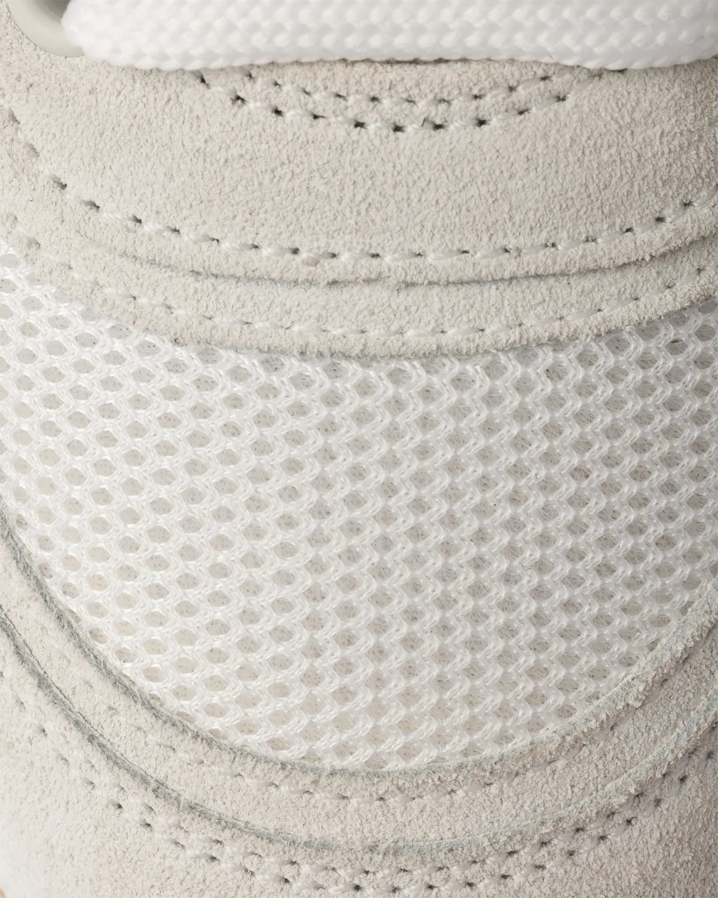 Trail Mesh Fabric And Suede Mules