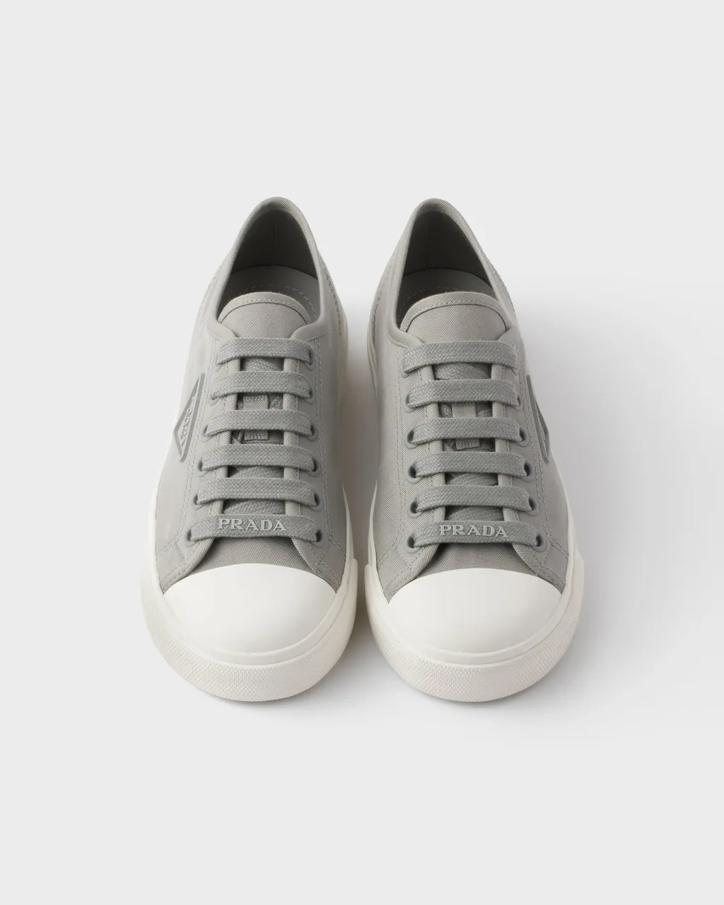 Cotton Gabardine Sneakers