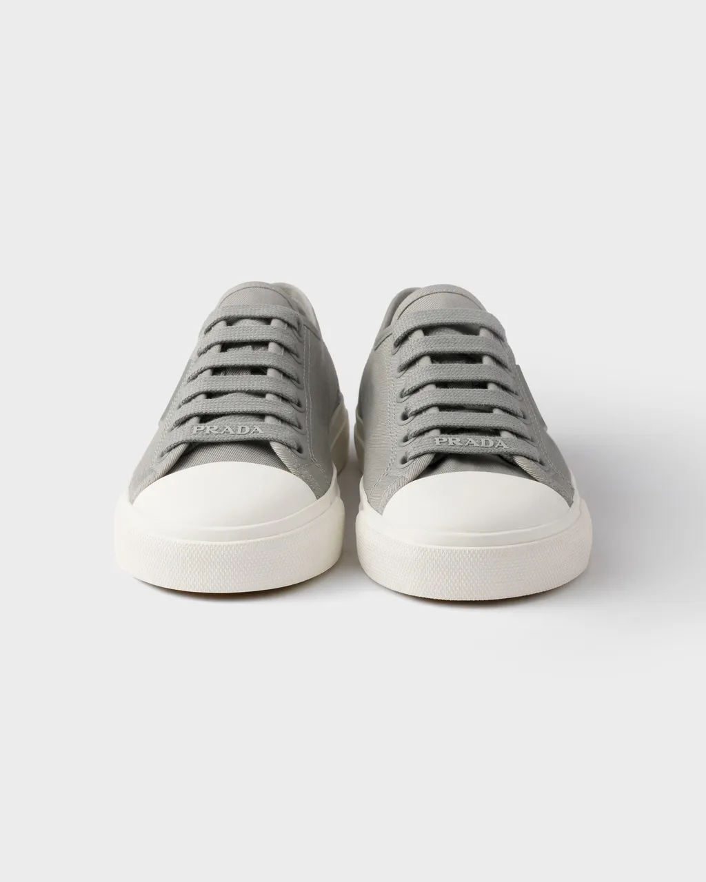 Cotton Gabardine Sneakers