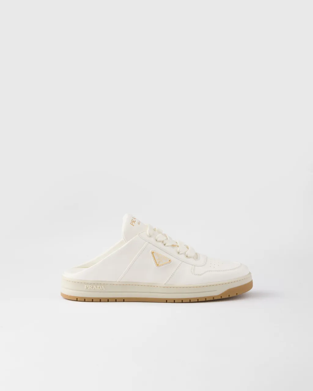Nappa Leather Sneaker Mules