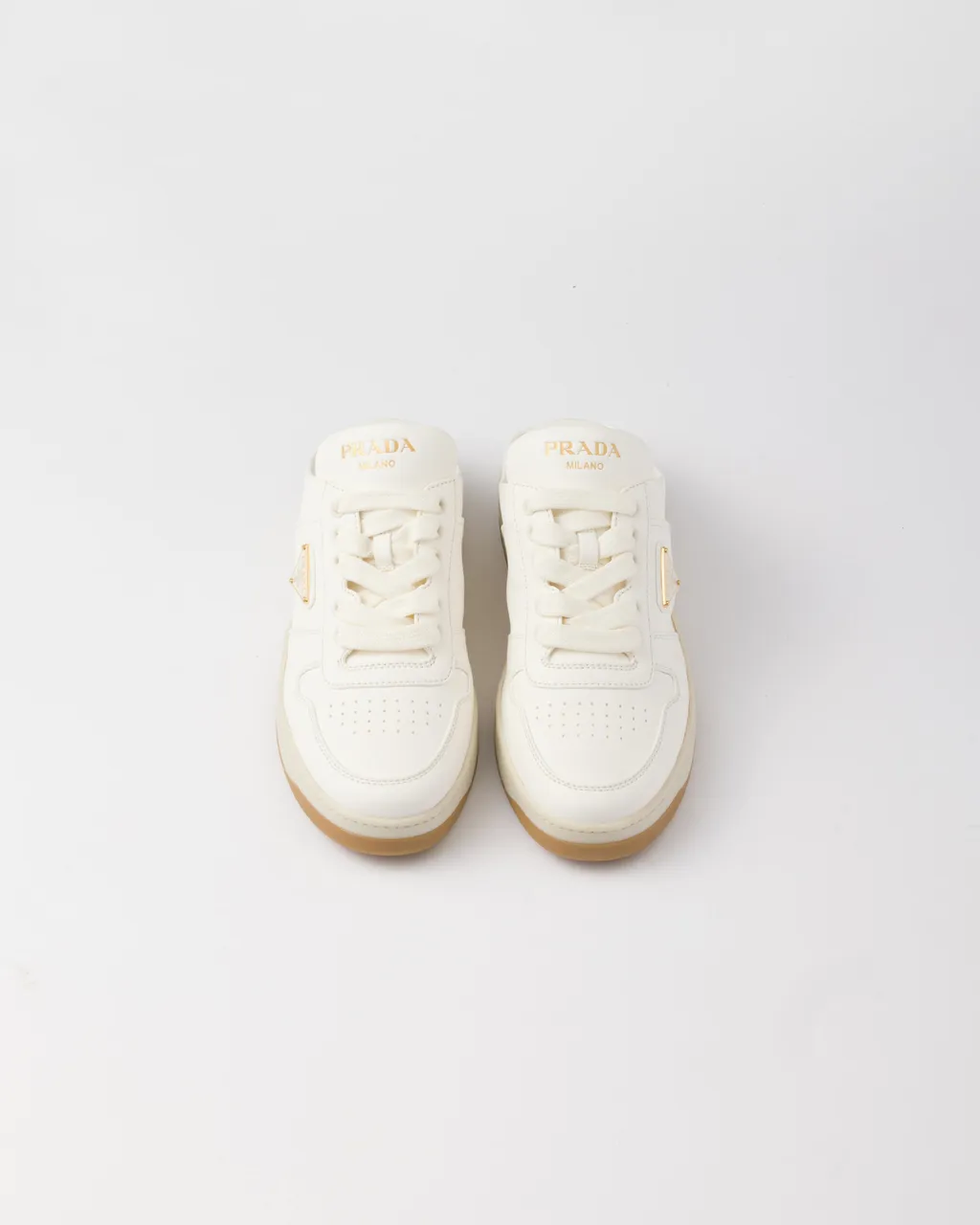 Nappa Leather Sneaker Mules