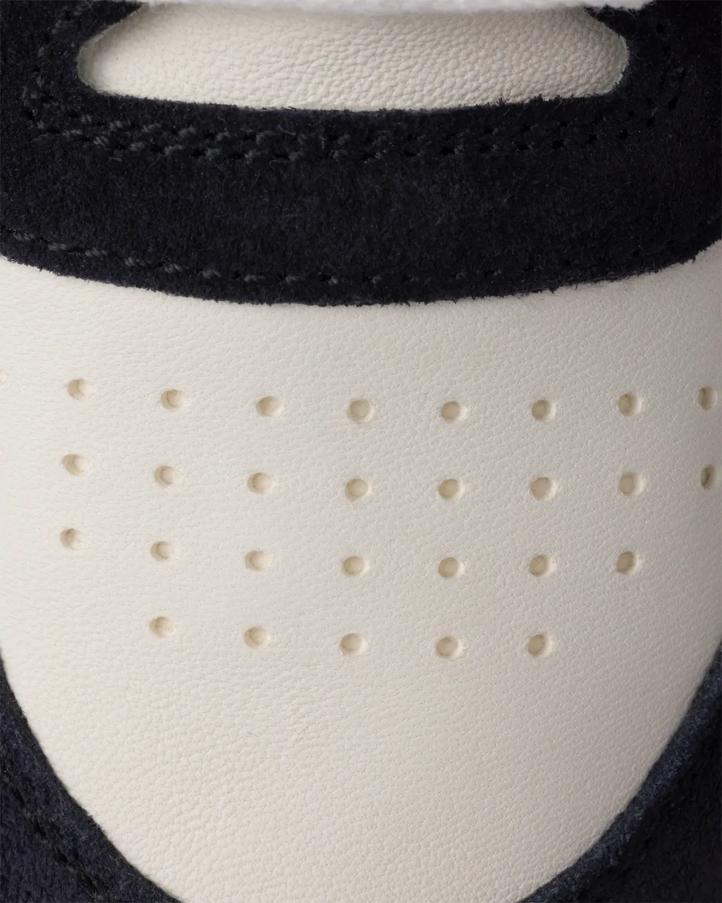 Downtown Bold Nappa Leather And Suede Sneakers