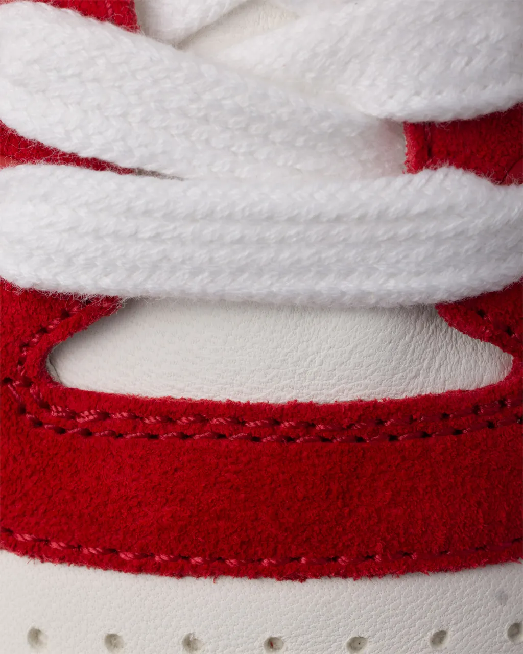 Downtown Bold Nappa Leather And Suede Sneakers