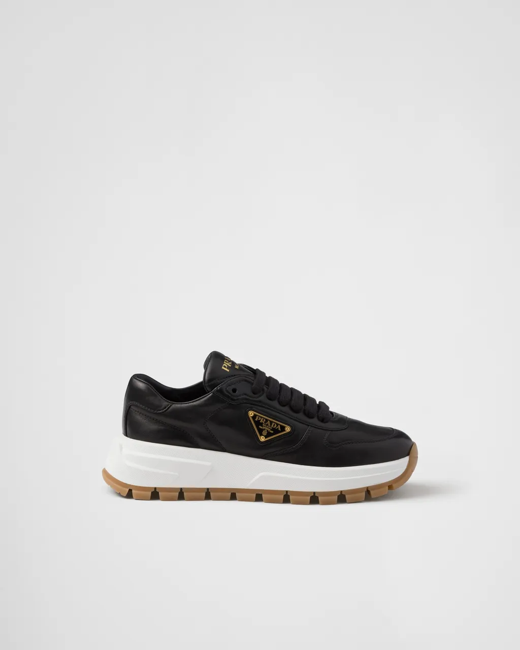 Prax 01 Leather Sneakers