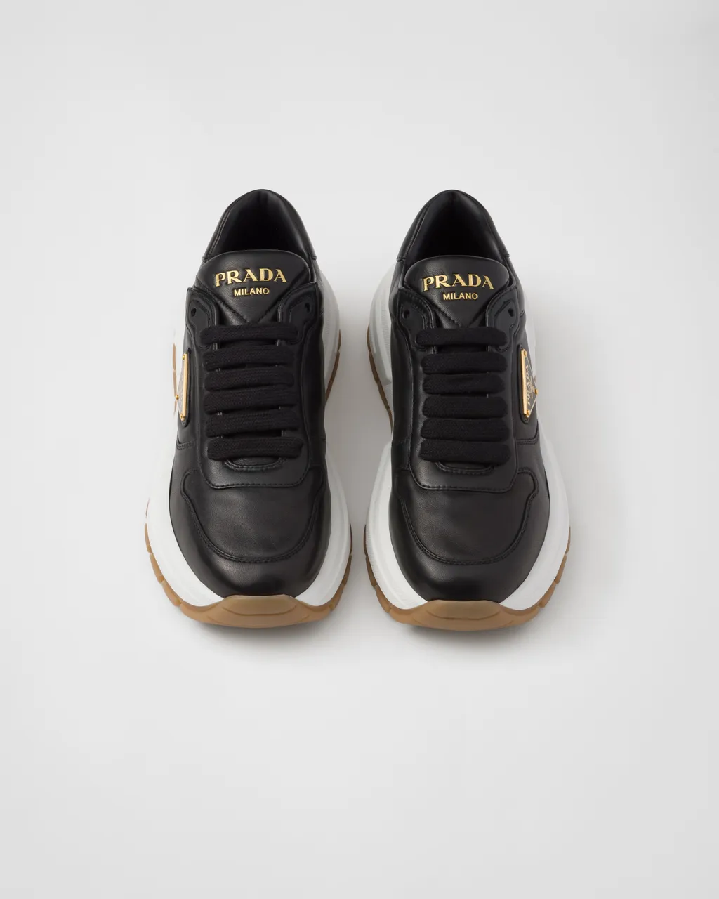 Prax 01 Leather Sneakers