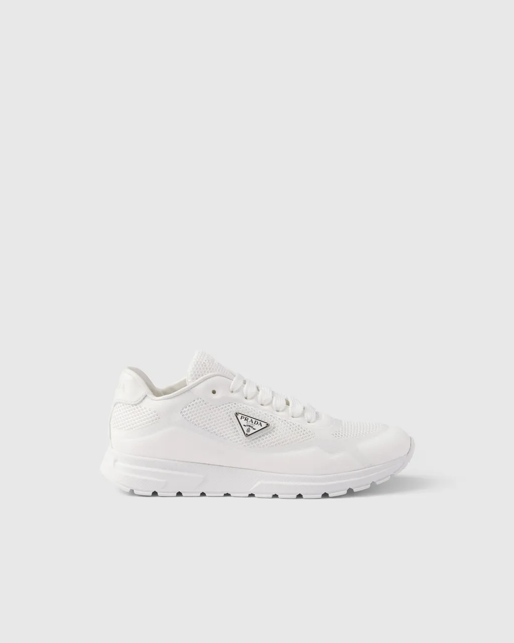 Prax 2.0 Fabric And Mesh Sneakers