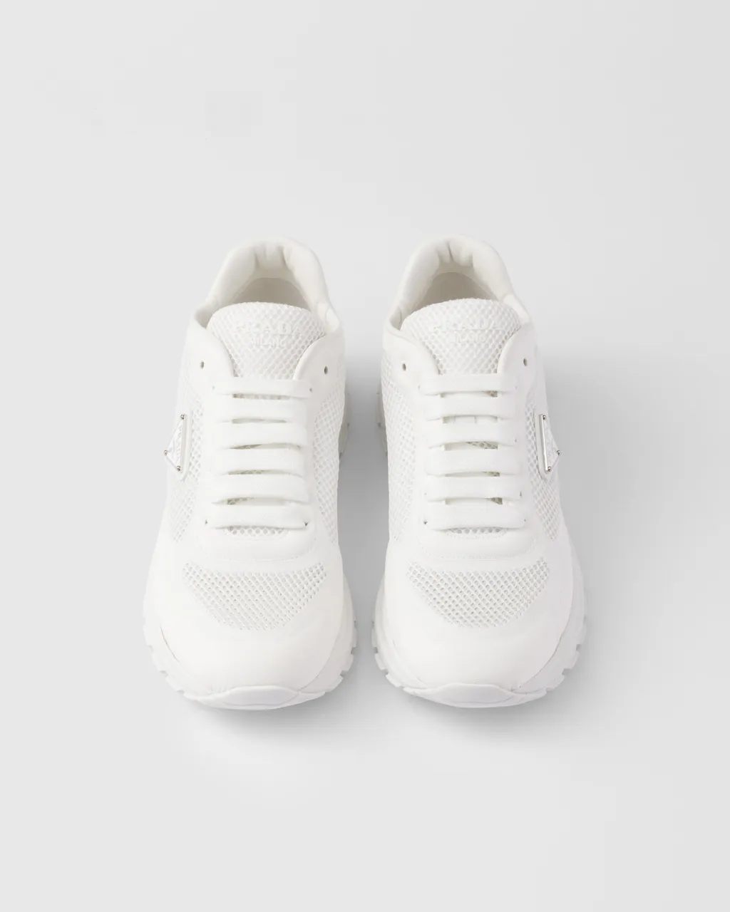 Prax 2.0 Fabric And Mesh Sneakers