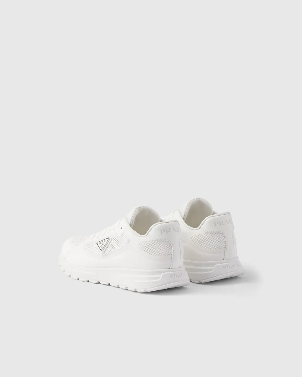 Prax 2.0 Fabric And Mesh Sneakers