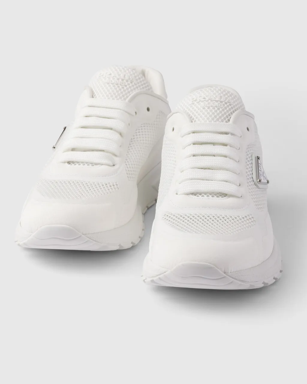 Prax 2.0 Fabric And Mesh Sneakers