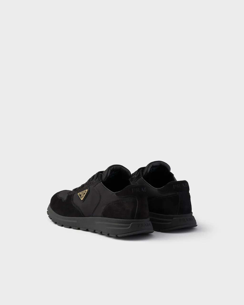 Prax 2.0 Re-Nylon And Suede Sneakers
