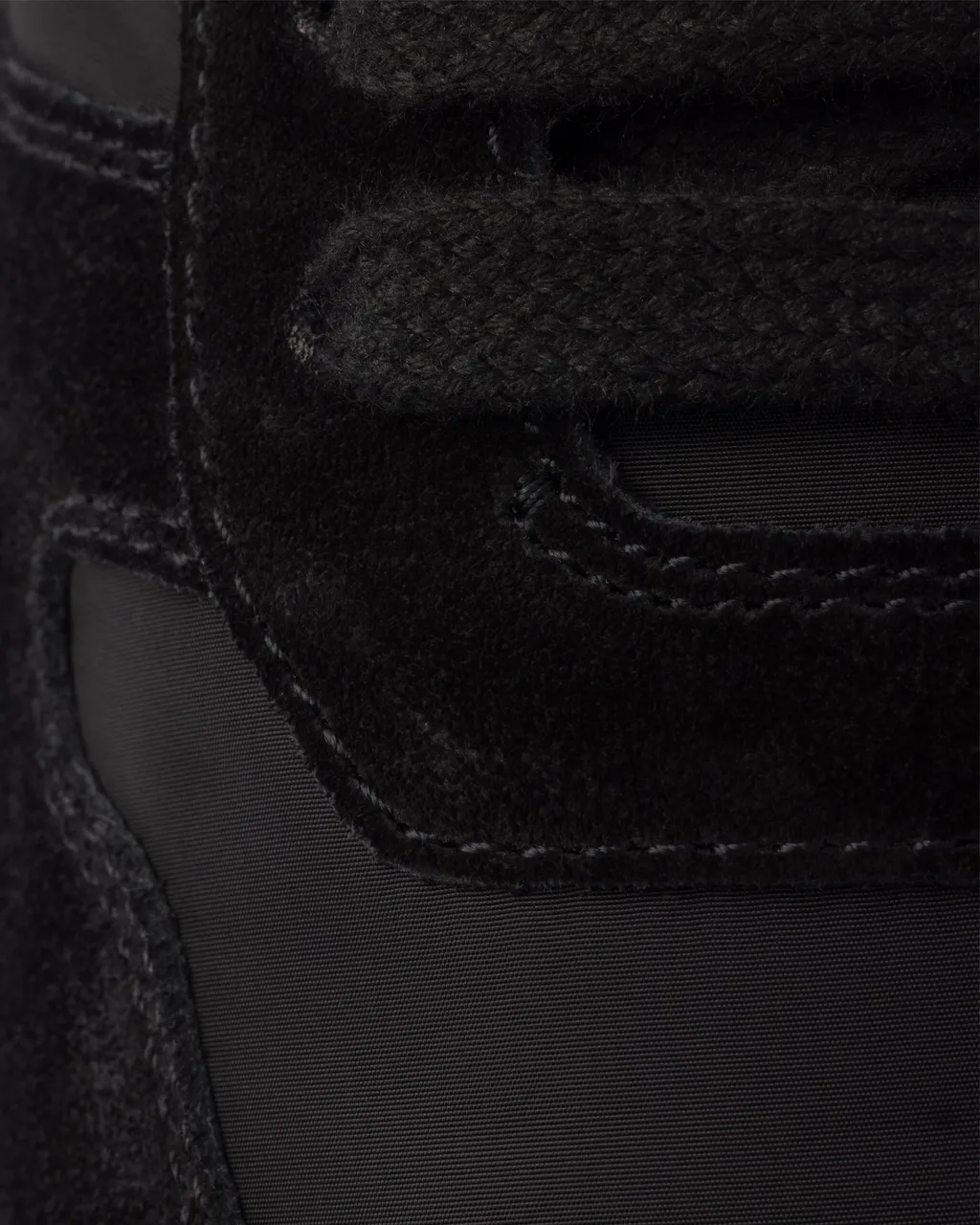 Prax 2.0 Re-Nylon And Suede Sneakers
