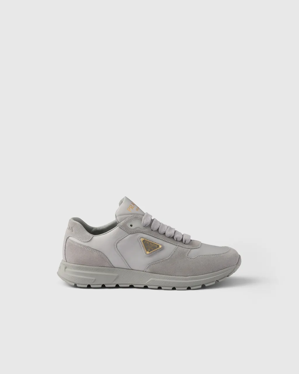 Prax 2.0 Re-Nylon And Suede Sneakers
