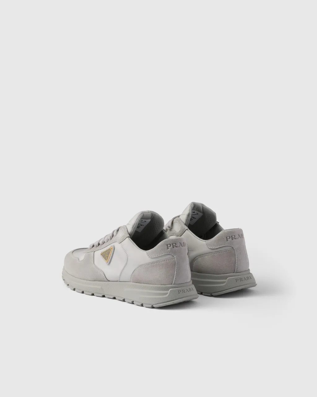 Prax 2.0 Re-Nylon And Suede Sneakers
