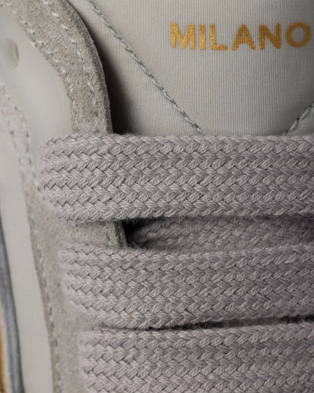 Prax 2.0 Re-Nylon And Suede Sneakers