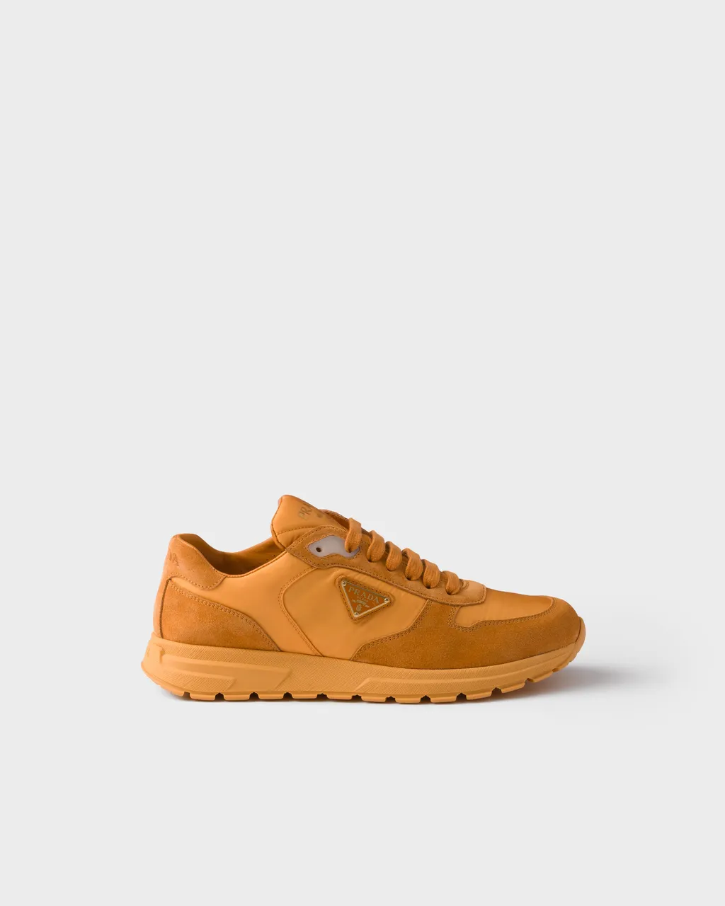 Prax 2.0 Re-Nylon And Suede Sneakers