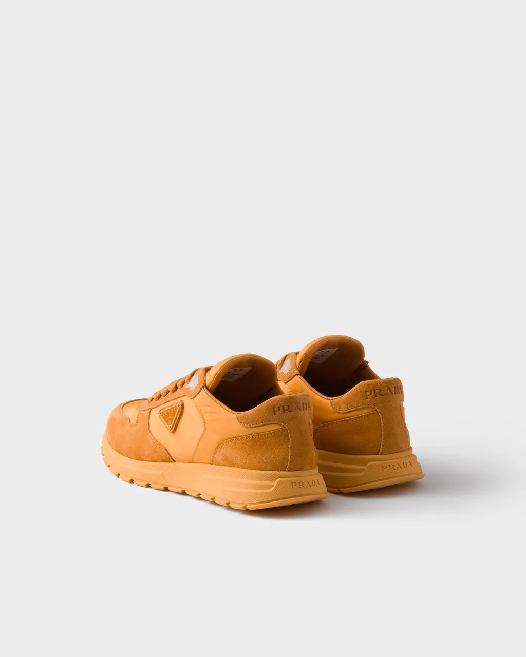 Prax 2.0 Re-Nylon And Suede Sneakers