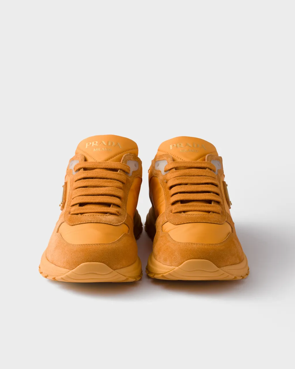 Prax 2.0 Re-Nylon And Suede Sneakers