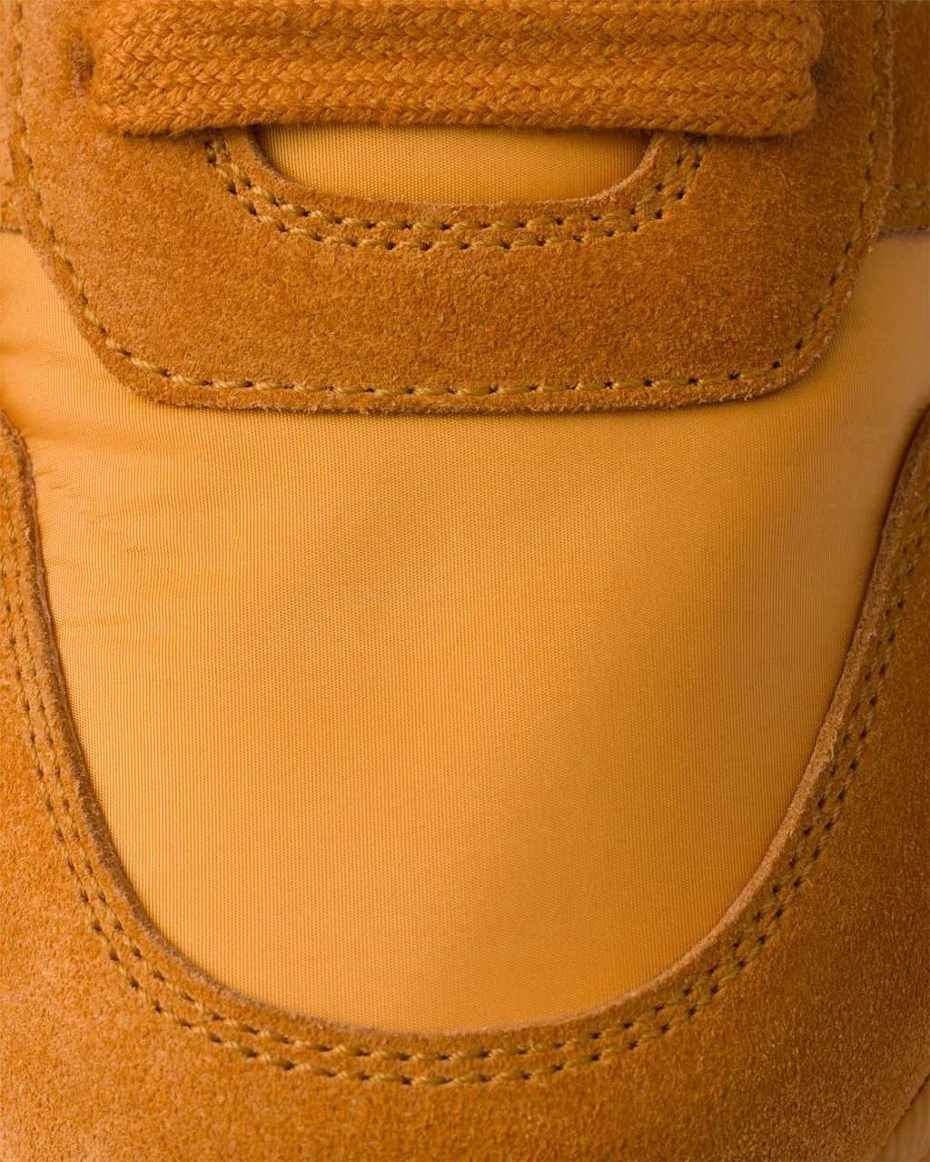 Prax 2.0 Re-Nylon And Suede Sneakers