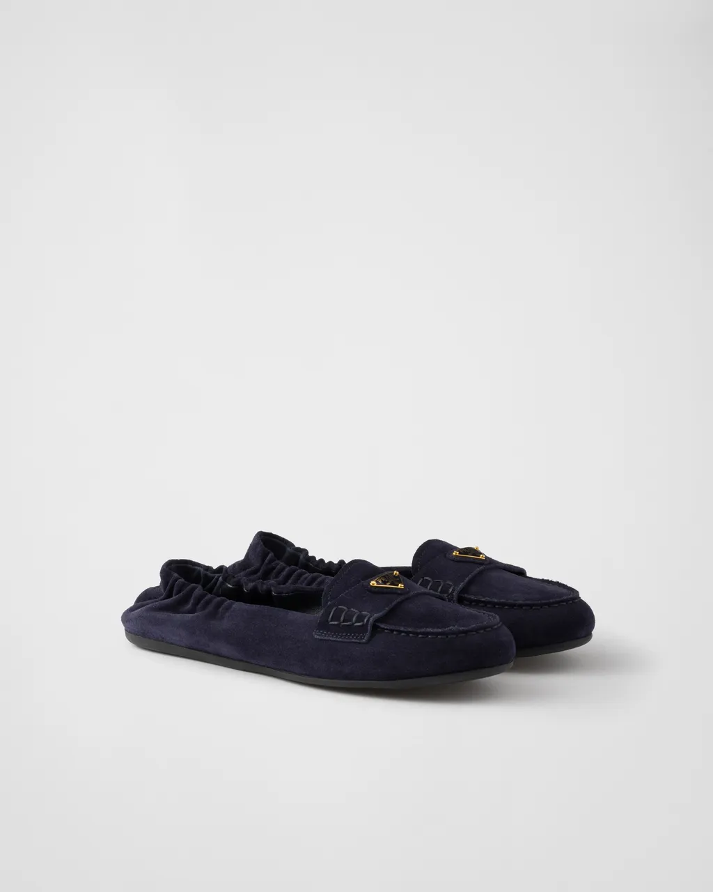 Suede Loafers