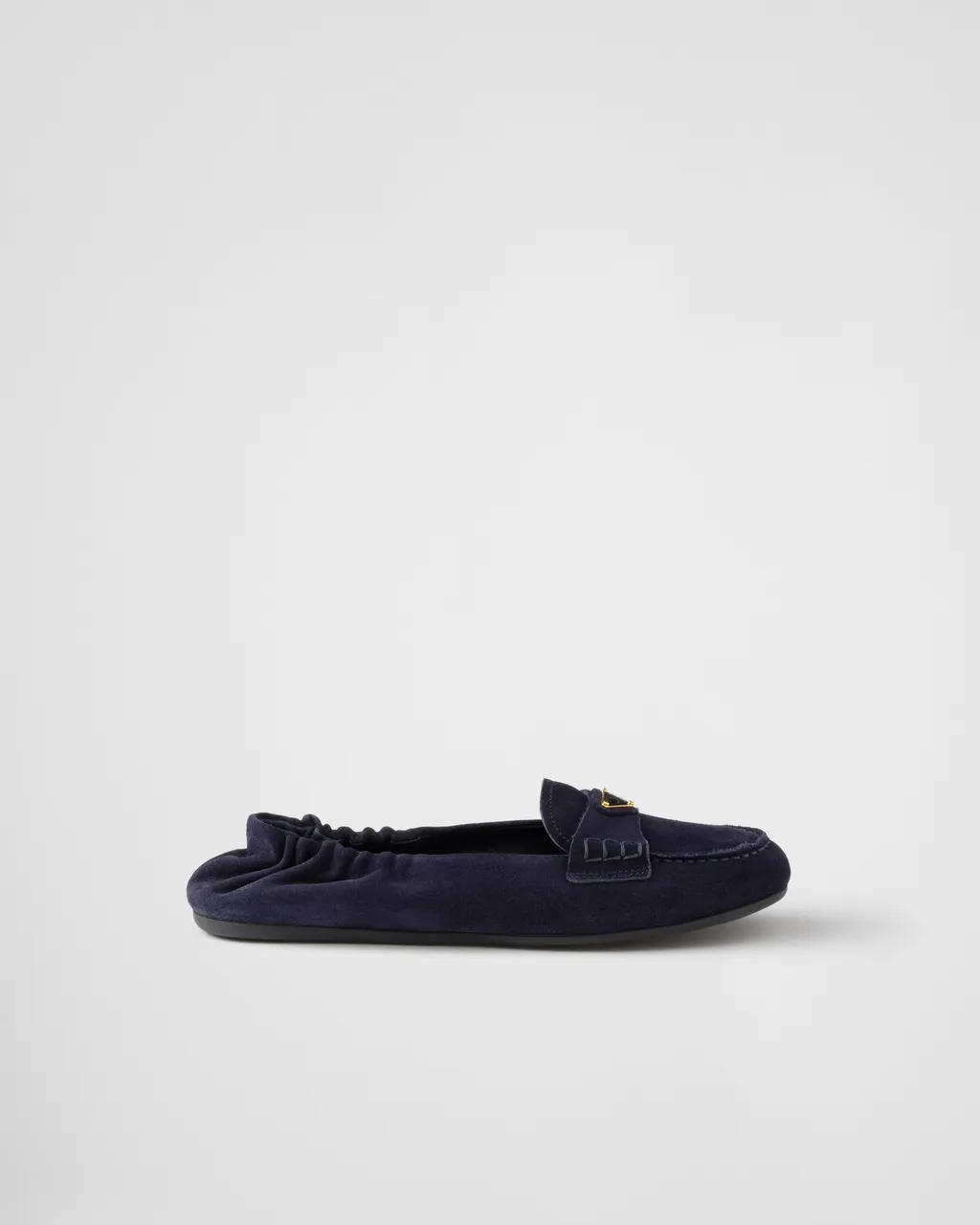 Suede Loafers