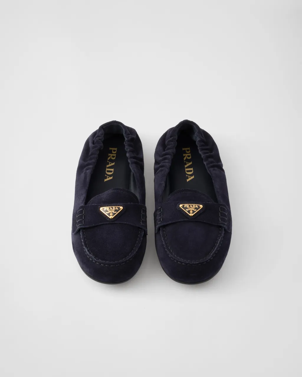 Suede Loafers