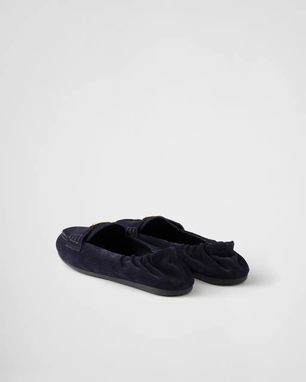 Suede Loafers