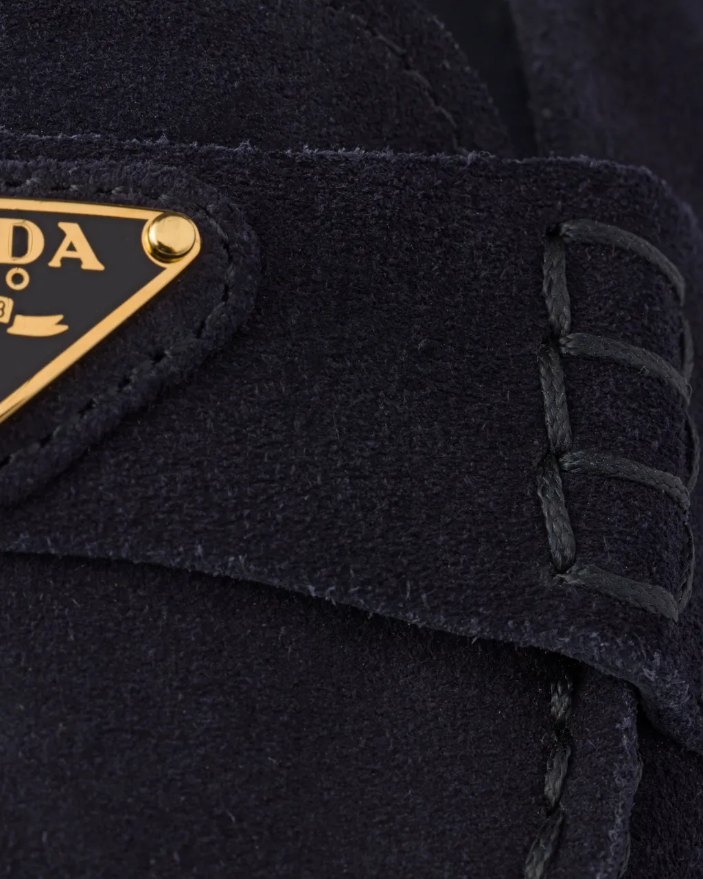 Suede Loafers