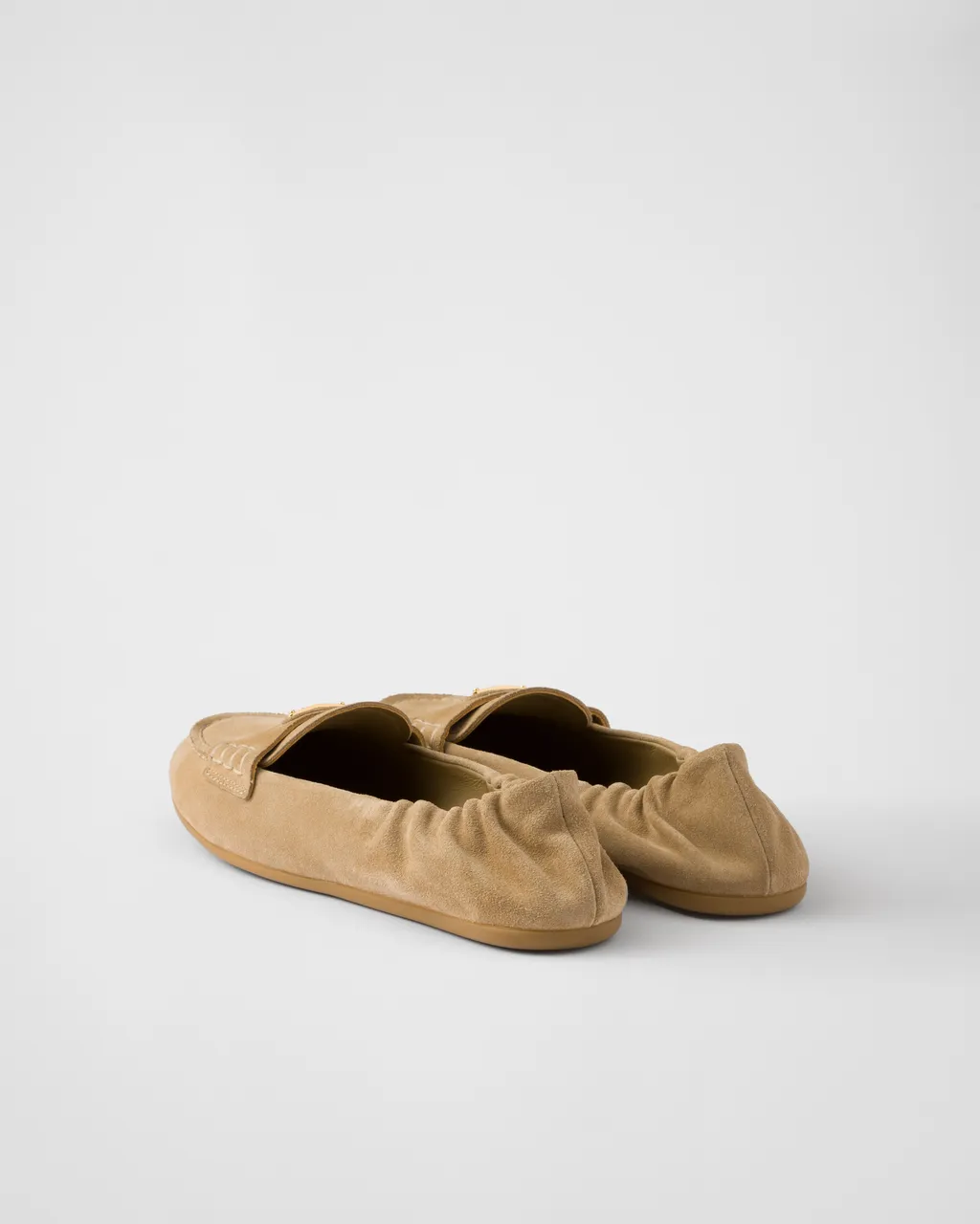 Suede Loafers