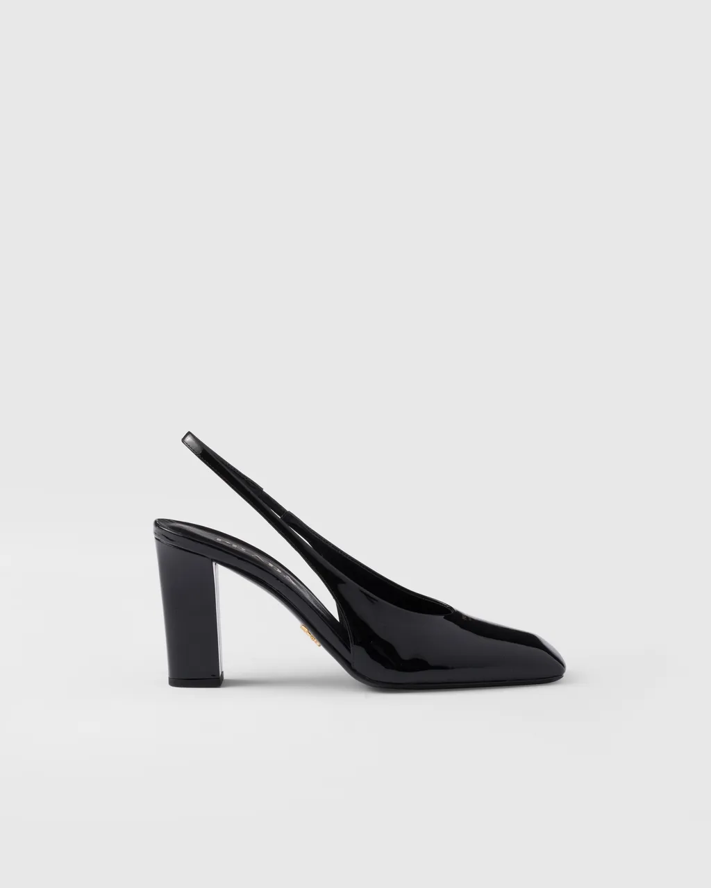 Patent Leather Slingback Pumps