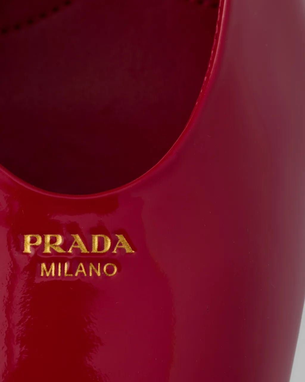 Patent Leather Slingback Pumps