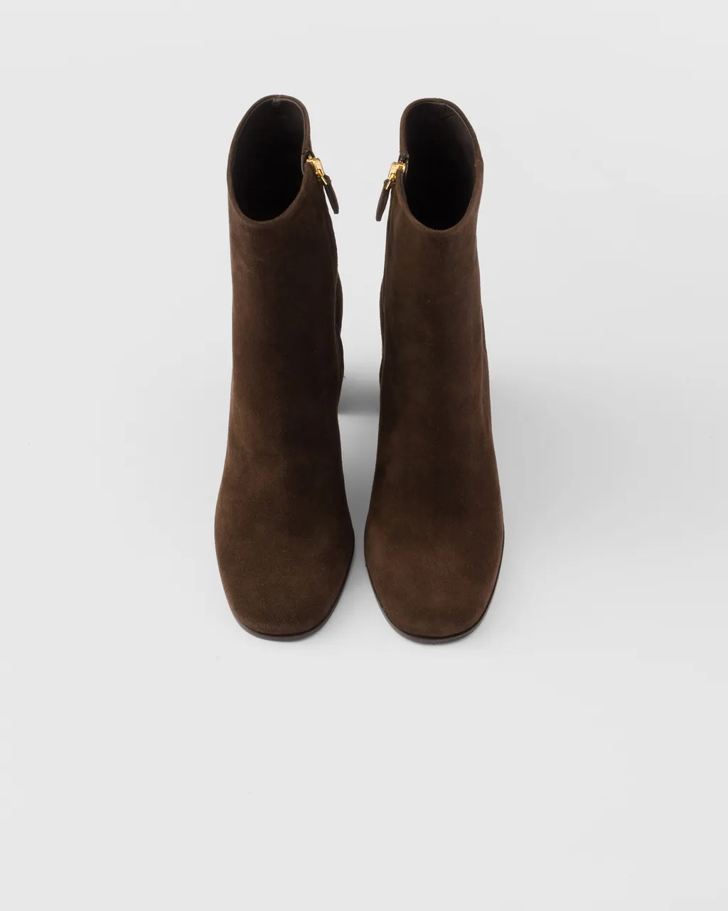 Suede Booties