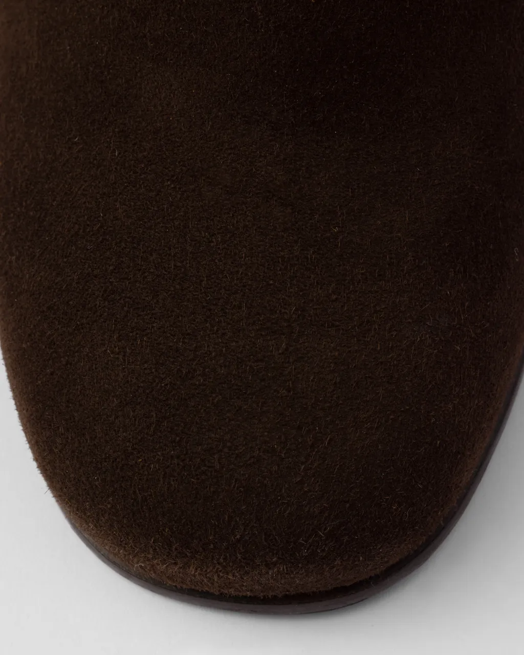 Suede Booties