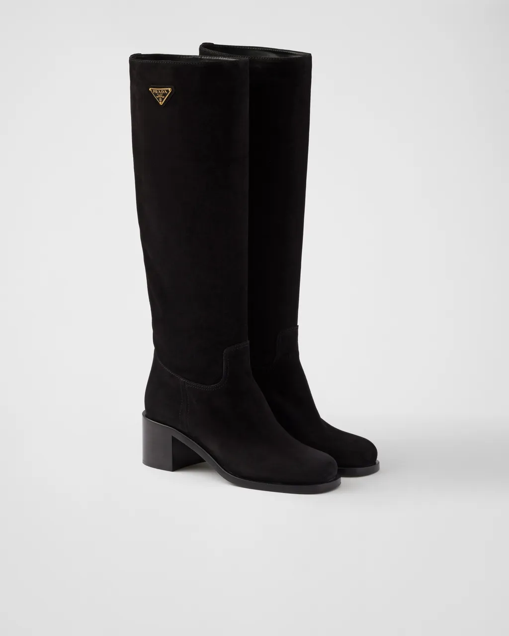 Suede Boots