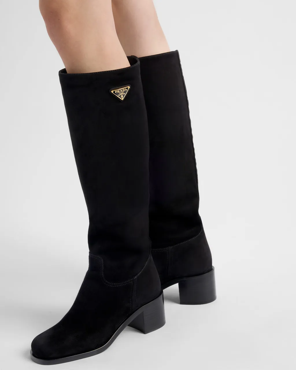Suede Boots