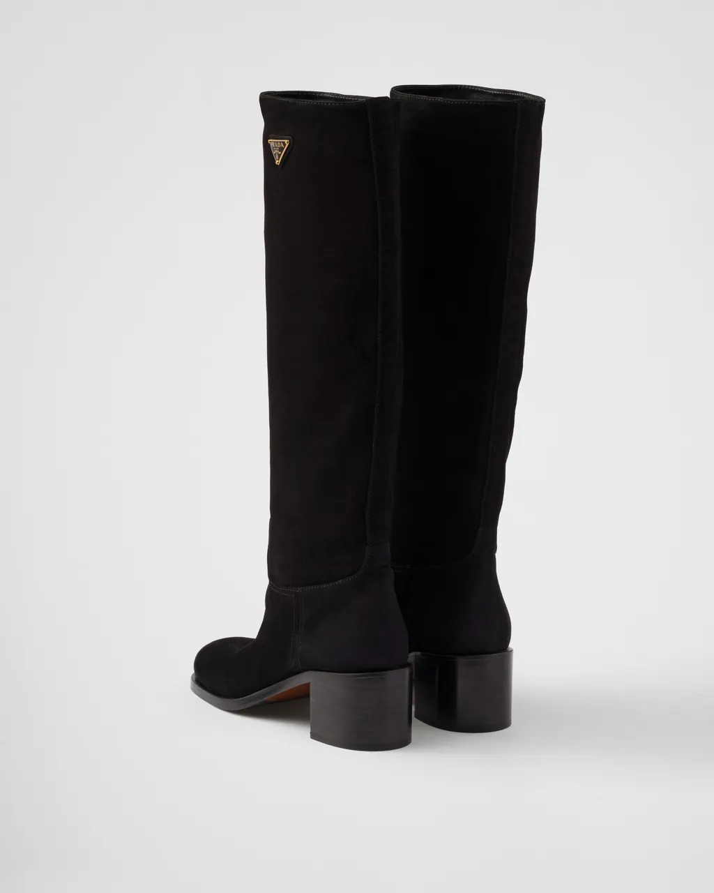Suede Boots