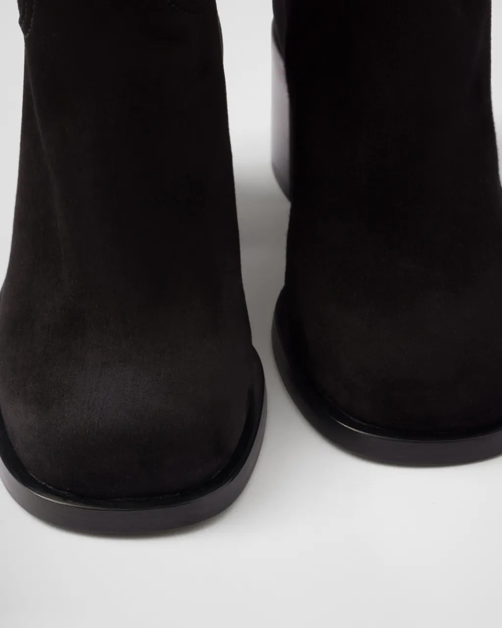 Suede Boots