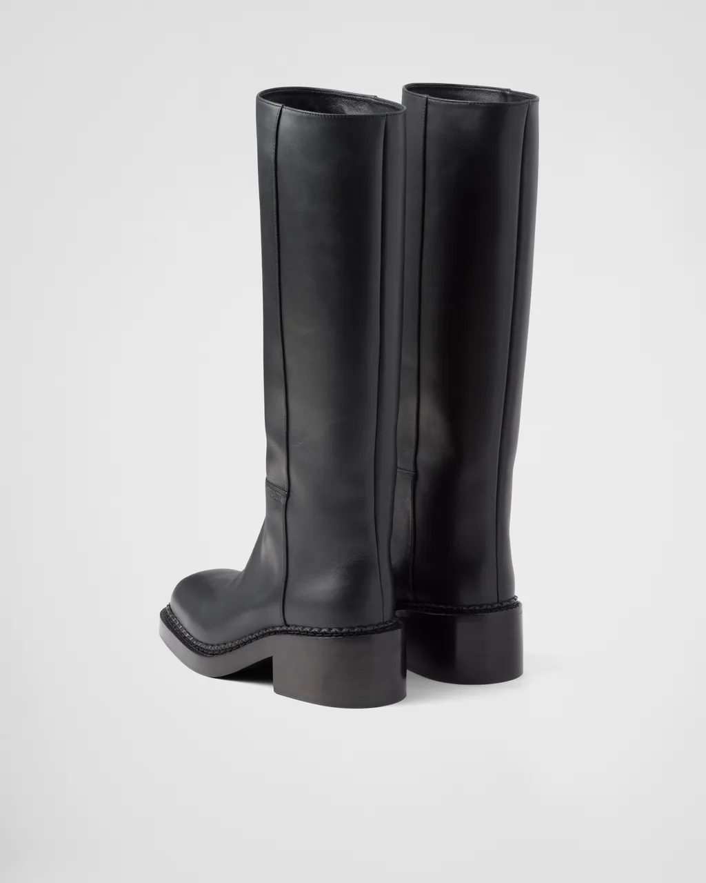 Leather Boots