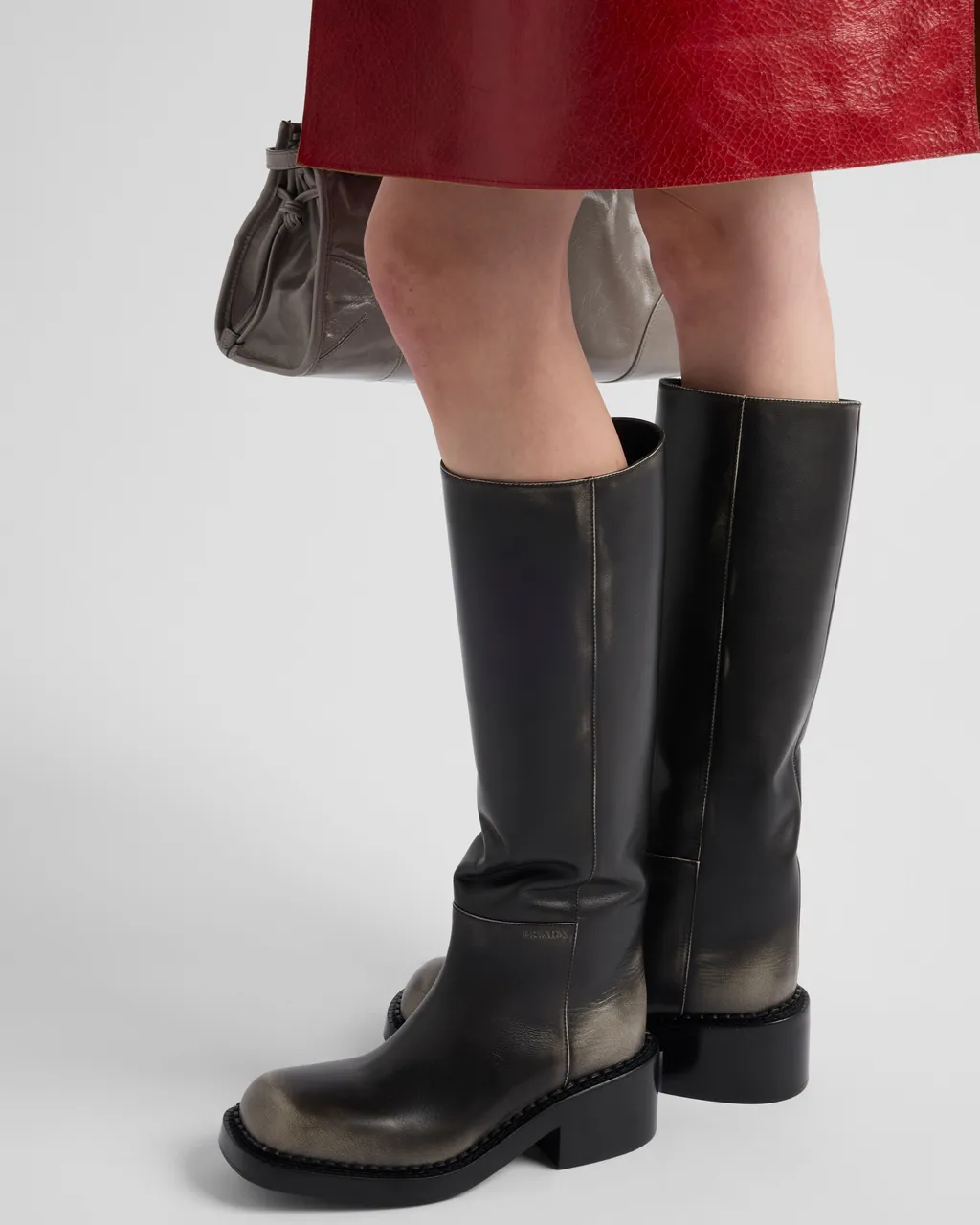 Leather Boots